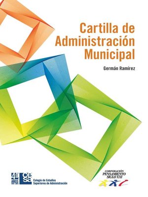 cover image of Cartilla de Administración Municipal